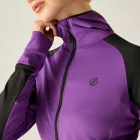 Dare2be Nomadic Mid Női core stretch felső lila