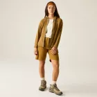 Dare2be Nomadic Mid Női core stretch felső barna
