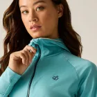 Dare2be Nomadic Mid Női core stretch felső kék