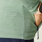 Dare2be Emerging III Mid Női core stretch felső zöld