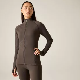 Dare2be Refresh Midlayer Női technikai felső barna