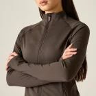 Dare2be Refresh Midlayer Női technikai felső barna