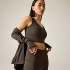 Dare2be Refresh Midlayer Női technikai felső barna
