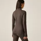Dare2be Refresh Midlayer Női technikai felső barna