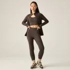 Dare2be Refresh Midlayer Női technikai felső barna