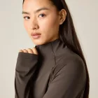 Dare2be Refresh Midlayer Női technikai felső barna