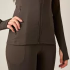 Dare2be Refresh Midlayer Női technikai felső barna