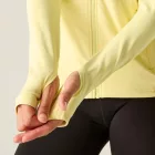 Dare2be Refresh Midlayer Női technikai felső sárga