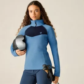 Dare2be Iced Core II Str Női core stretch felső kék