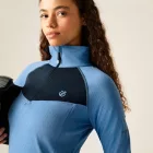 Dare2be Iced Core II Str Női core stretch felső kék
