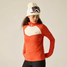 Dare2be Iced Core II Str Női core stretch felső narancs