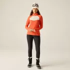 Dare2be Iced Core II Str Női core stretch felső narancs