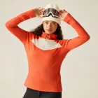 Dare2be Iced Core II Str Női core stretch felső narancs