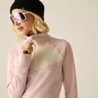 Dare2be Iced Core II Str Női core stretch felső rózsaszín/korall/pink