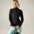 Dare2be Lowline Ful Z C/S Női core stretch felső fekete