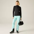 Dare2be Lowline Ful Z C/S Női core stretch felső fekete