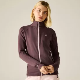 Dare2be Lowline Ful Z C/S Női core stretch felső lila