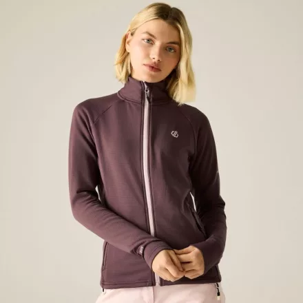 Dare2be Lowline Ful Z C/S Női core stretch felső lila