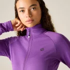 Dare2be Lowline Ful Z C/S Női core stretch felső lila