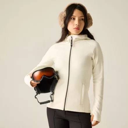 Dare2be Glacier Midlayer Női kapucnis felső fehér