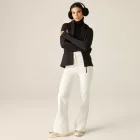 Dare2be Glacier Midlayer Női kapucnis felső fekete