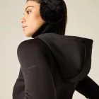Dare2be Glacier Midlayer Női kapucnis felső fekete