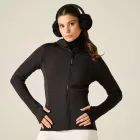 Dare2be Glacier Midlayer Női kapucnis felső fekete