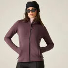 Dare2be Glacier Midlayer Női kapucnis felső lila