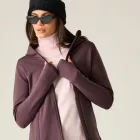 Dare2be Glacier Midlayer Női kapucnis felső lila