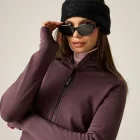 Dare2be Glacier Midlayer Női kapucnis felső lila