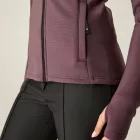 Dare2be Glacier Midlayer Női kapucnis felső lila