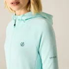 Dare2be Ventura Hooded Női core stretch felső kék