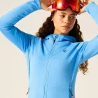 Dare2be Ventura Hooded Női core stretch felső kék