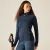 Dare2be Ventura Hooded Női core stretch felső kék