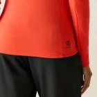 Dare2be Ventura Hooded Női core stretch felső piros