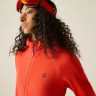 Dare2be Ventura Hooded Női core stretch felső piros