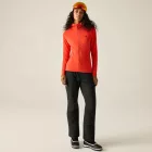 Dare2be Ventura Hooded Női core stretch felső piros