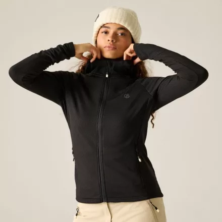 Dare2be Ventura Hooded Női core stretch felső fekete