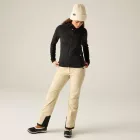 Dare2be Ventura Hooded Női core stretch felső fekete