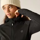 Dare2be Ventura Hooded Női core stretch felső fekete