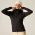 Dare2be Ventura Hooded Női core stretch felső fekete