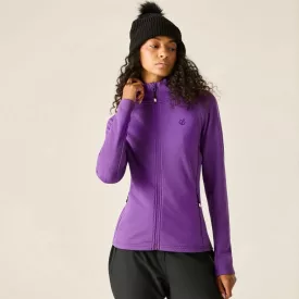 Dare2be Ventura Hooded Női core stretch felső lila