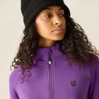 Dare2be Ventura Hooded Női core stretch felső lila