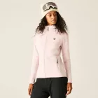 Dare2be Ventura Hooded Női core stretch felső rózsaszín/korall/pink