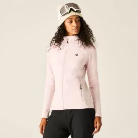   Dare2be Ventura Hooded Női core stretch felső rózsaszín/korall/pink