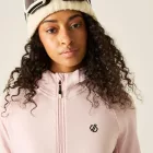 Dare2be Ventura Hooded Női core stretch felső rózsaszín/korall/pink