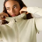 Dare2be Ventura Hooded Női core stretch felső sárga