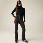 Dare2be Glide II Pant Női softshell sínadrág 20000 mm fekete