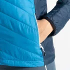 Dare2be Ascending Jacket Női steppelt kabát kék