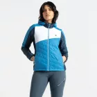 Dare2be Ascending Jacket Női steppelt kabát kék